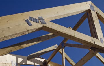 Rodel roof trusses for new builds and additions